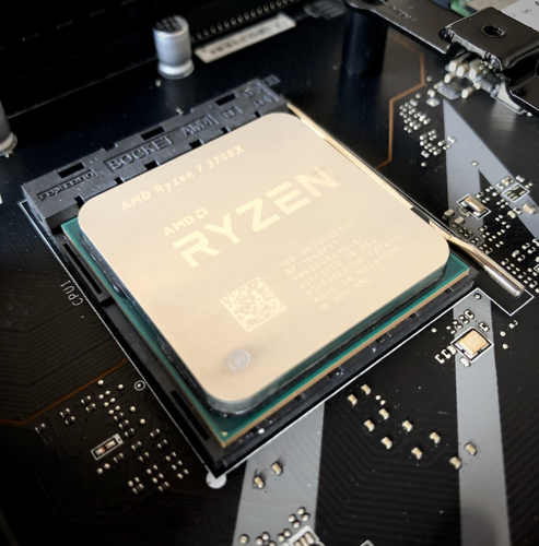 AMD 라이젠 7000 번대 라파엘 AM5 CPU 상판 구리 프레임